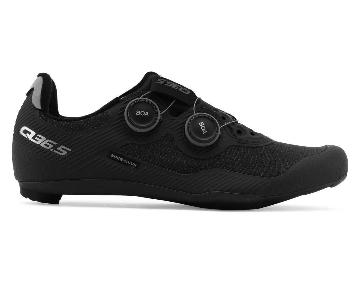 Q36.5 Gregarius Road Shoes (Black) (45)